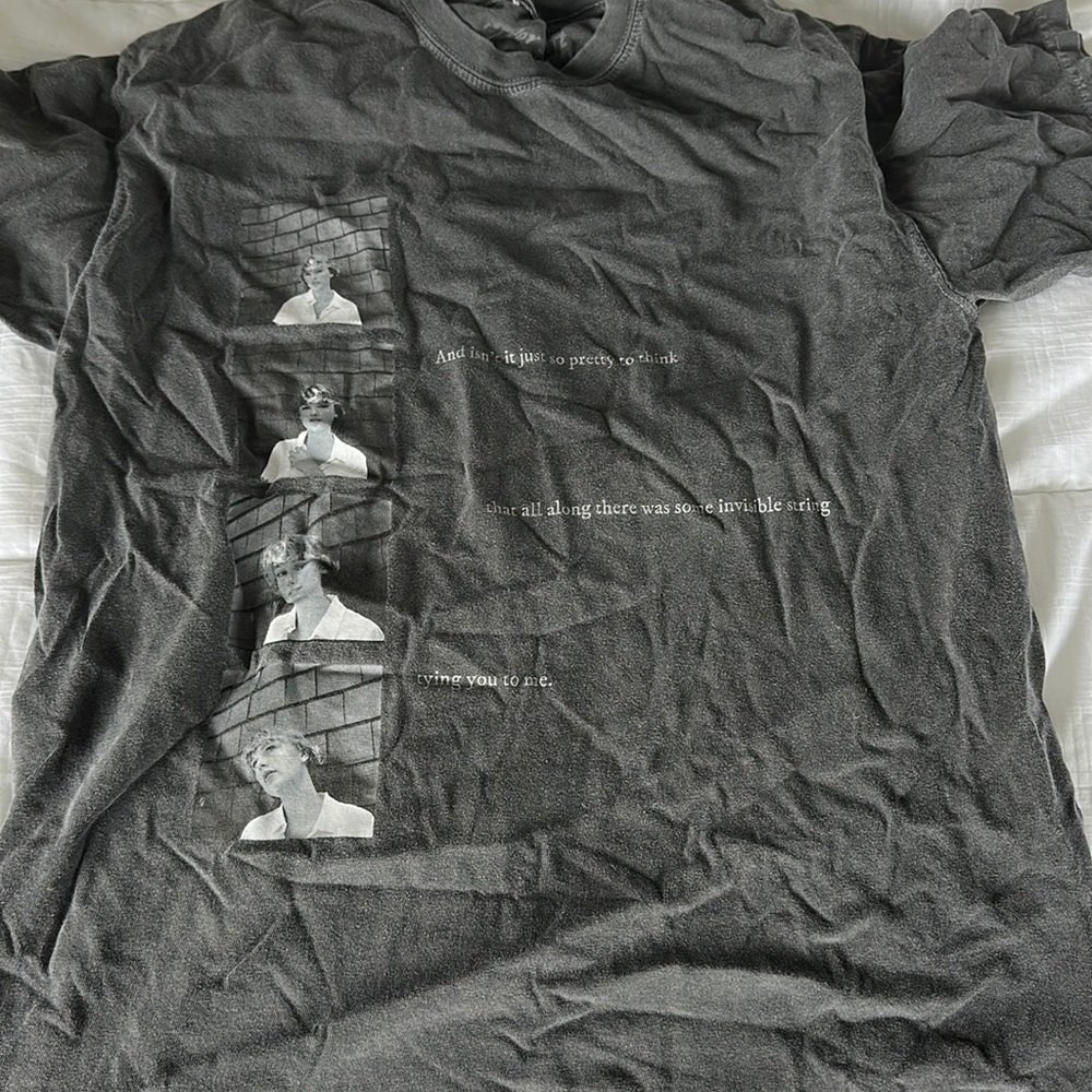 Invisible string shirt